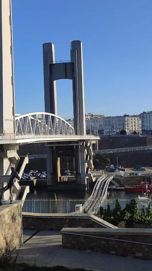 Urban Chic 44 M2 Apartment Brest France