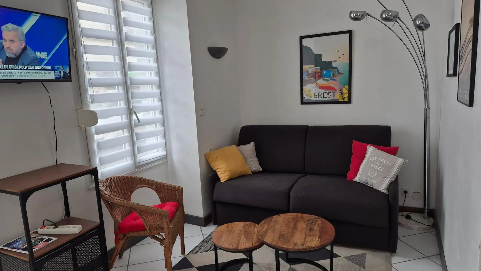 Urban Chic 44 M2 Apartment Brest